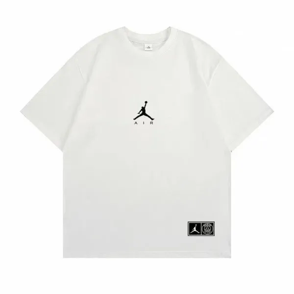 Air Jordan x Paris Saint-Germain Logo Tee White T-Shirt - 1