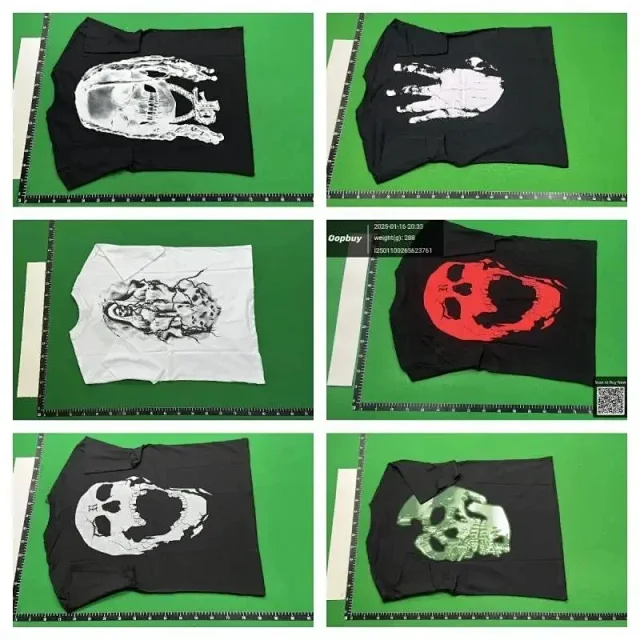 Revenge T-Shirts Graphic Print Short-Sleeve T-Shirt product detail image 2