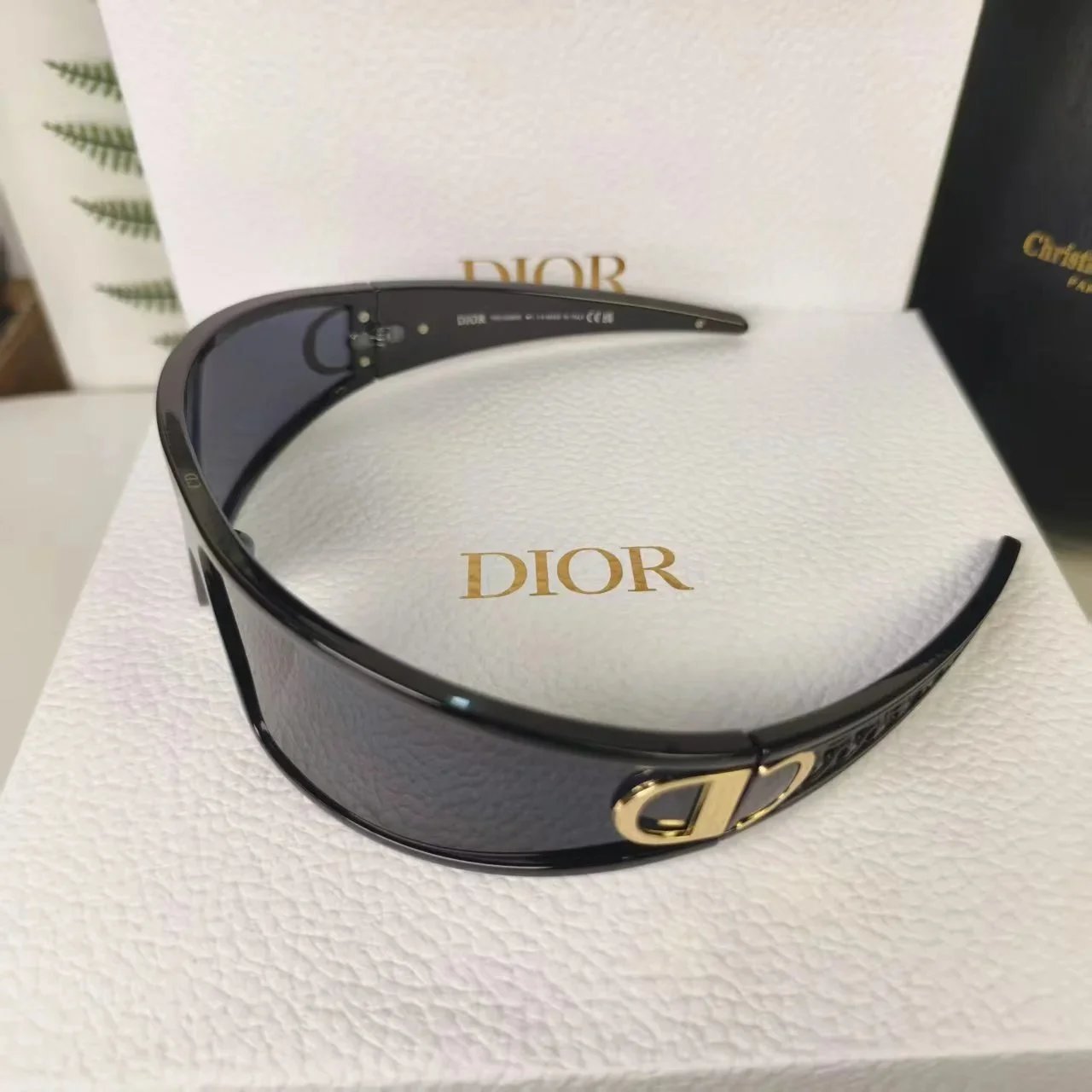Dior So Real Beige Acetate Sunglasses - 4