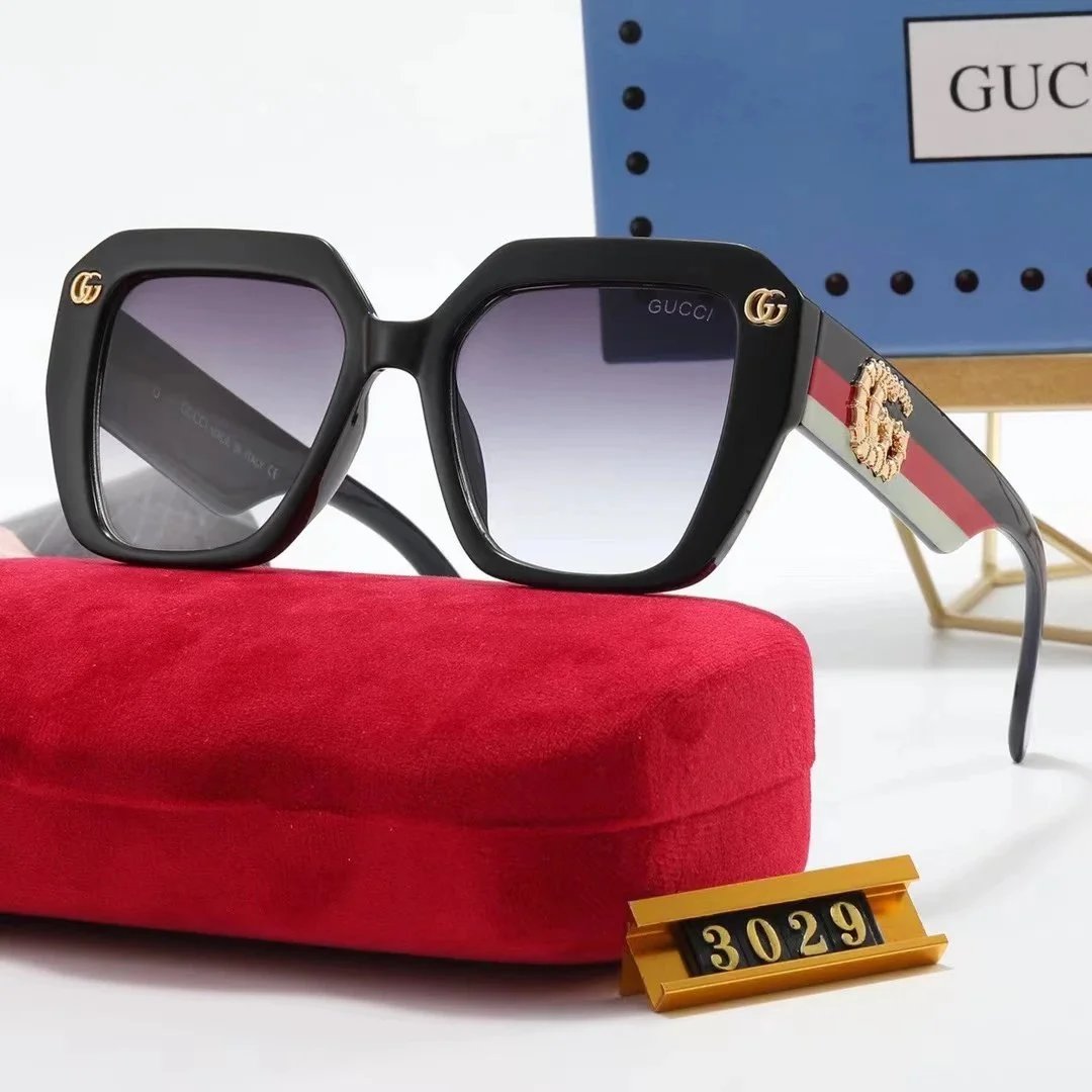 Gucci GG Marmont Oversized Square Sunglasses Black - 8