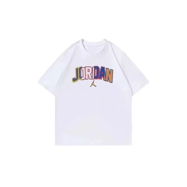 Air Jordan Graphic Logo White T-Shirt - 1