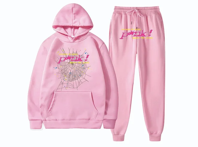 Unbranded Tracksuits Spiderweb Graphic Hoodie and Joggers Set product detail image 14