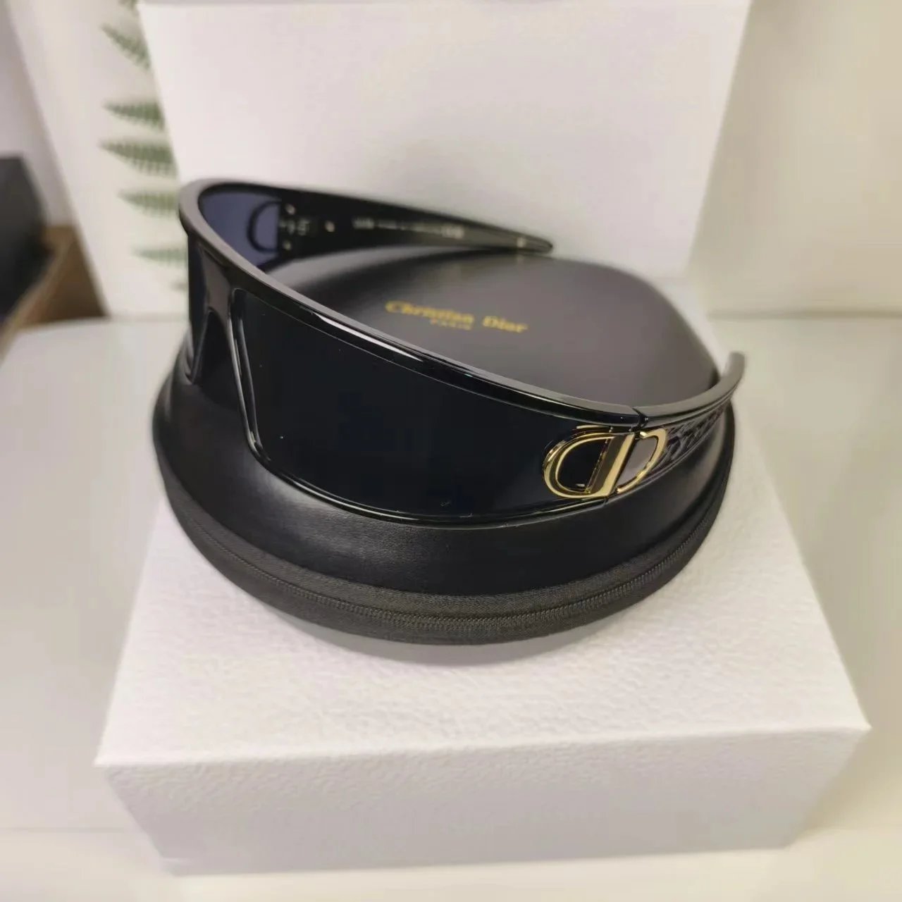 Dior So Real Beige Acetate Sunglasses - 5