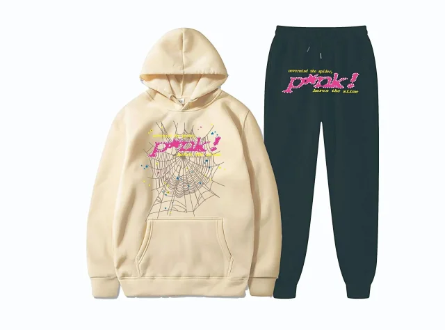 Unbranded Tracksuits Spiderweb Graphic Hoodie and Joggers Set product detail image 29