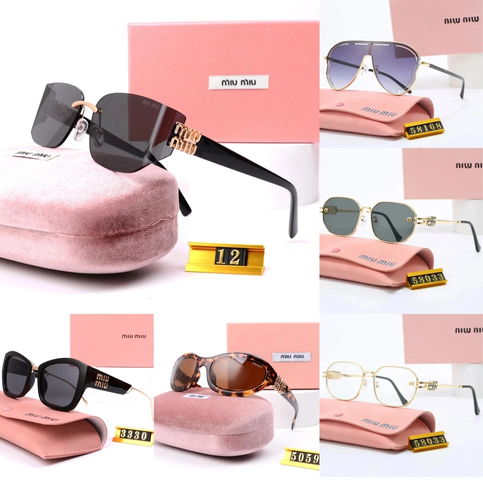 Miu Miu 58168 Sunglasses