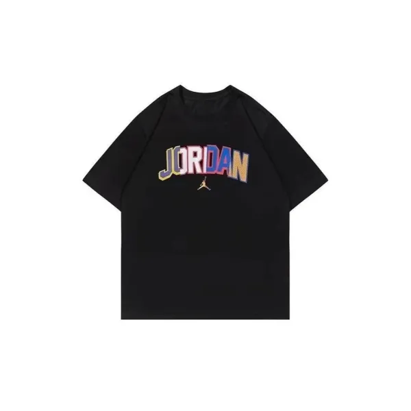 Air Jordan Graphic Logo Black T-Shirt - 1