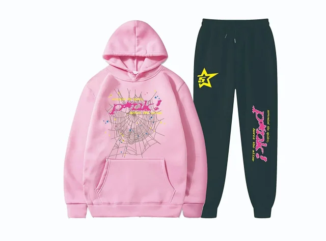Unbranded Tracksuits Spiderweb Graphic Hoodie and Joggers Set product detail image 13