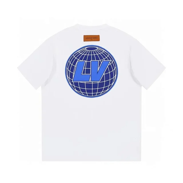 Louis Vuitton T-Shirts Graphic Logo product detail image 88