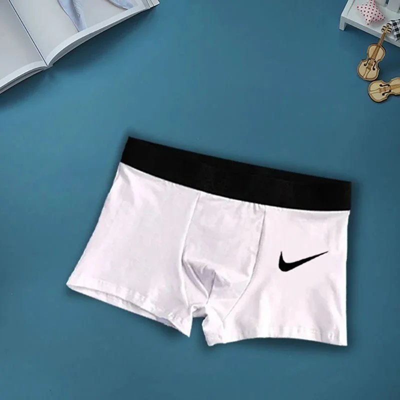 Nike Boxer Briefs Orange and Red Sporty Underwear - 7