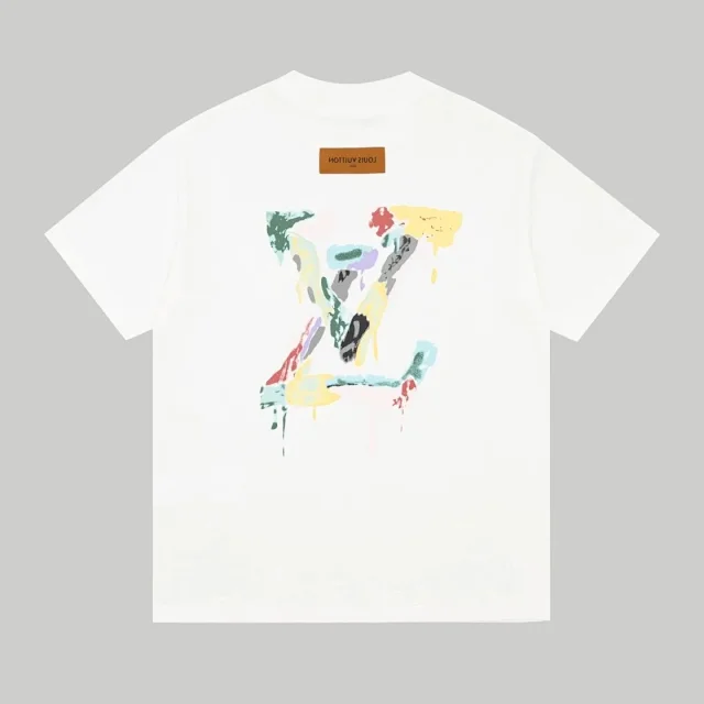 Louis Vuitton T-Shirts Graphic Logo product detail image 18