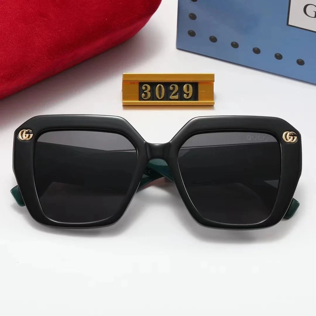 Gucci GG Marmont Oversized Square Sunglasses Black - 6