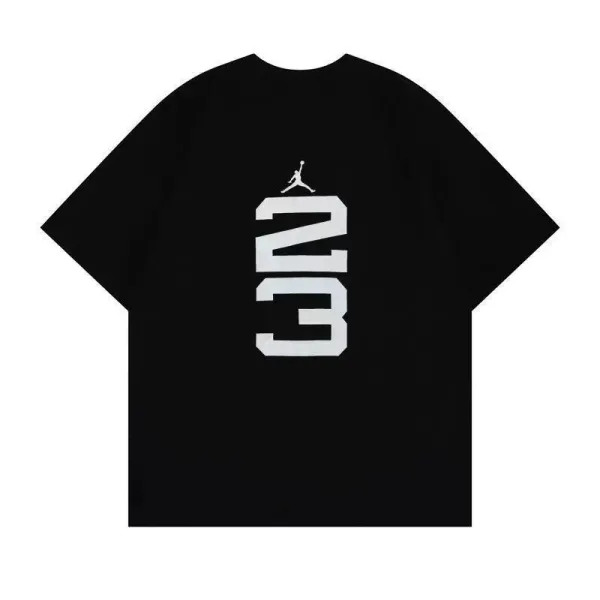 Air Jordan 23 Reverse Number T-Shirt Black - 1