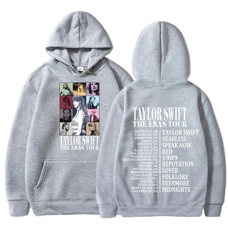 Design Taylor Swift The Eras Tour Black Hoodie - 24