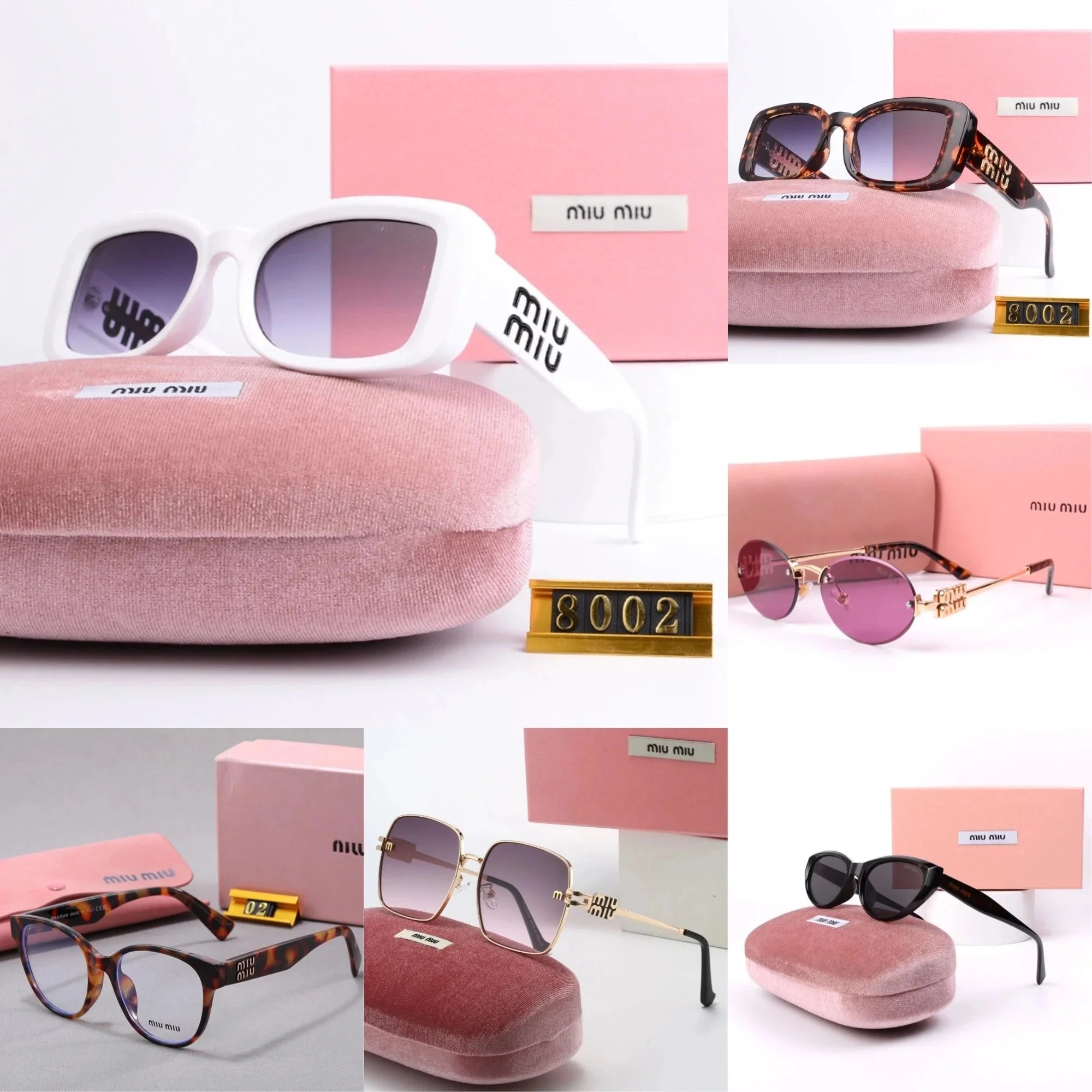 Miu Miu 8002 Sunglasses