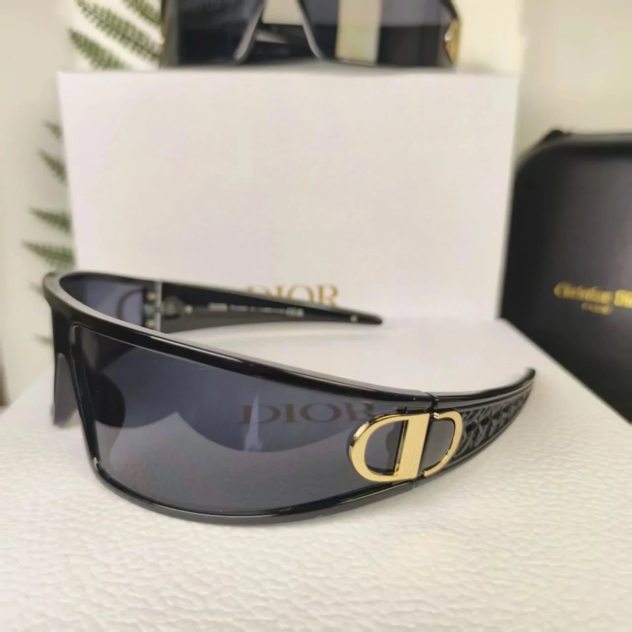 Dior So Real Beige Acetate Sunglasses - 2