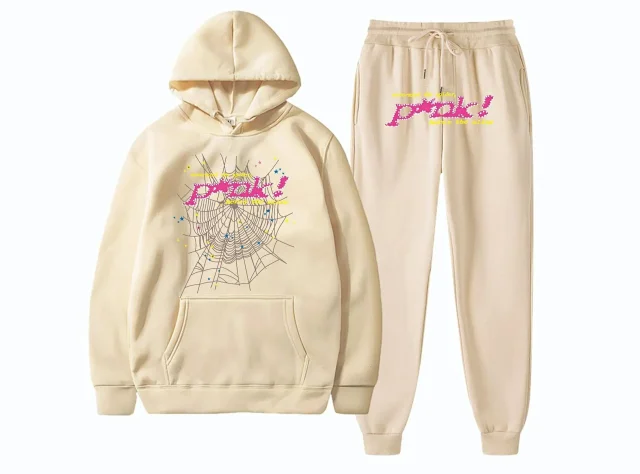 Unbranded Tracksuits Spiderweb Graphic Hoodie and Joggers Set product detail image 31