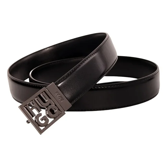 Hugo Boss Belts Reversible belt gift set with interchangeable buckles product detail image 7