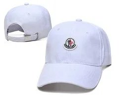 Canada Goose Logo Patch Baseball Cap White - 18
