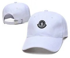Canada Goose Logo Patch Baseball Cap White - 22