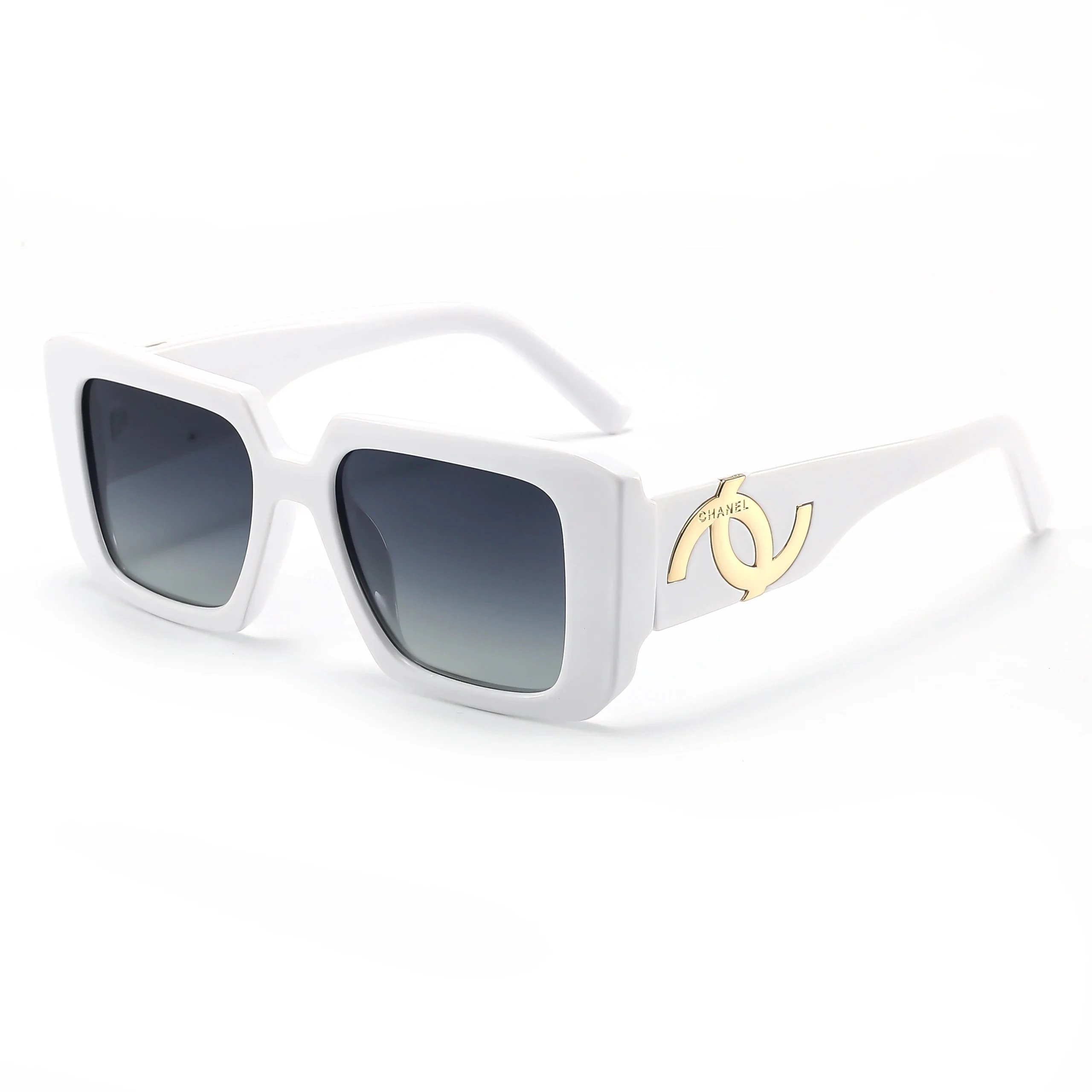 Chanel Oversized Cat-Eye Tortoiseshell Sunglasses - 7