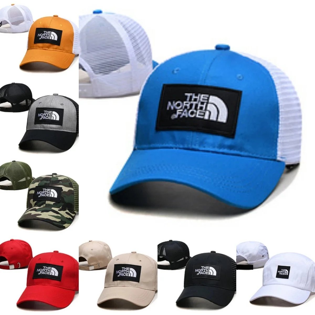 The North Face Box Logo Trucker Hat