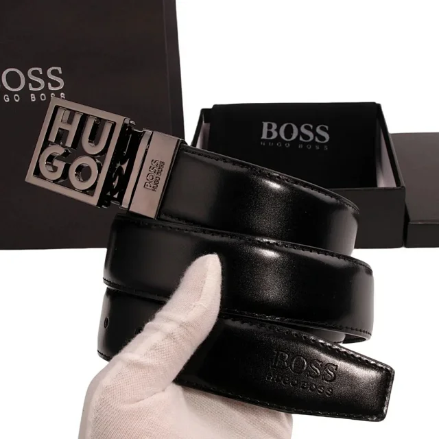 Hugo Boss Belts Reversible belt gift set with interchangeable buckles product detail image 6