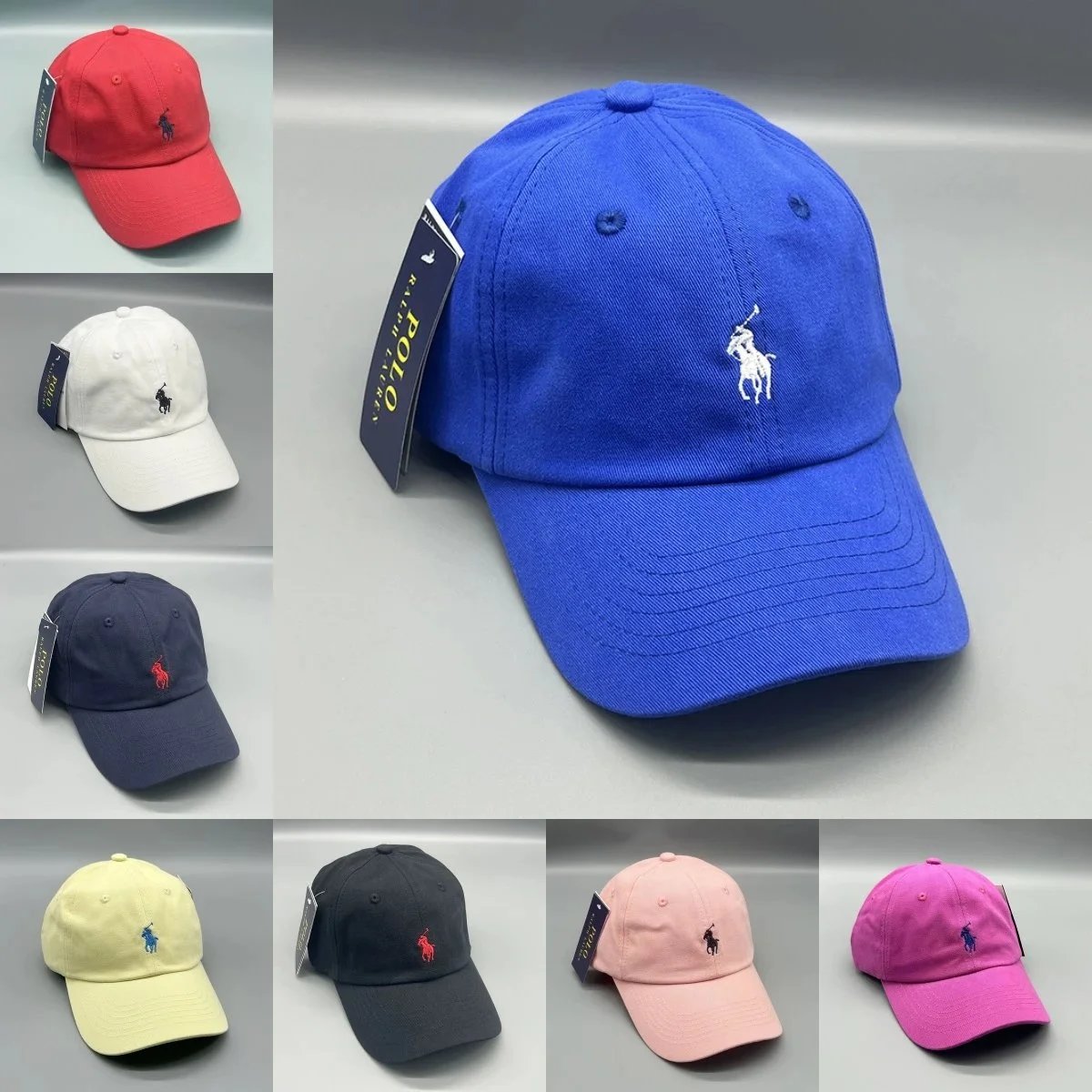 Ralph Lauren Pony Cap [17 styl