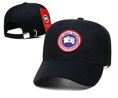 Canada Goose Logo Patch Baseball Cap White - 11