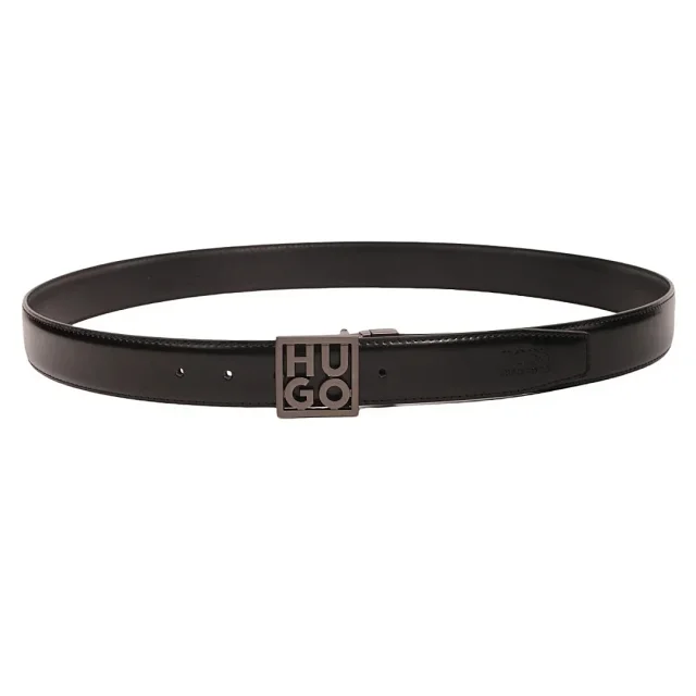 Hugo Boss Belts Reversible belt gift set with interchangeable buckles product detail image 8