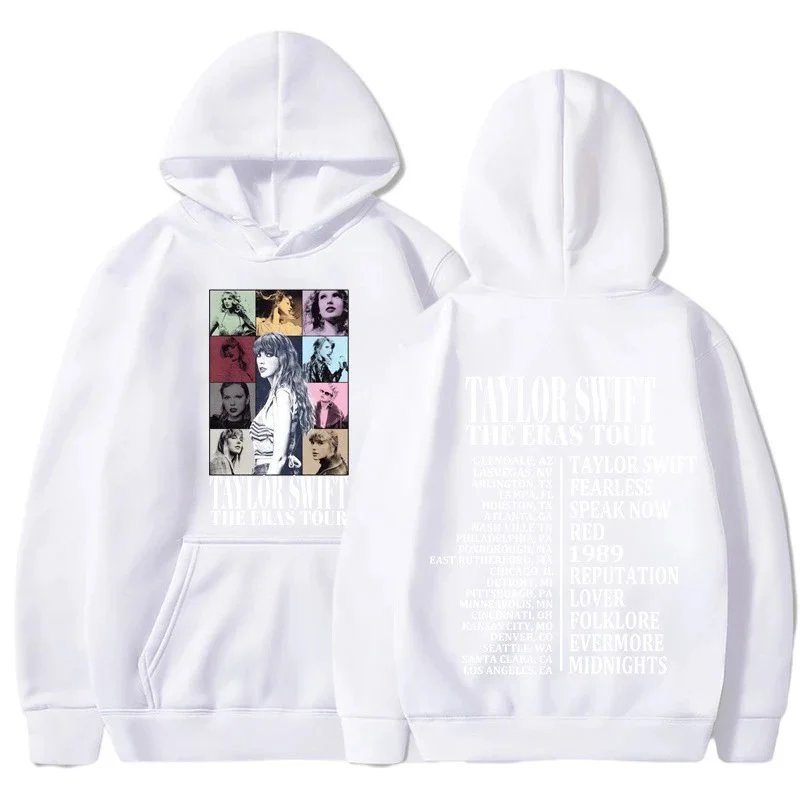 Design Taylor Swift The Eras Tour Black Hoodie - 4