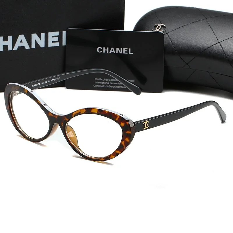 Chanel Shield Sunglasses Black and White Sunglasses - 4