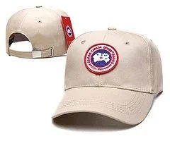 Canada Goose Logo Patch Baseball Cap White - 12