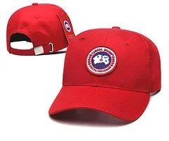 Canada Goose Logo Patch Baseball Cap White - 14