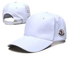Canada Goose Logo Patch Baseball Cap White - 26