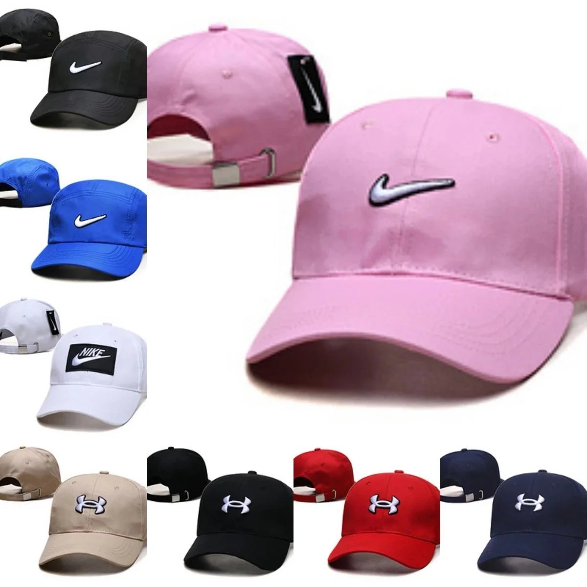 Nike and Under Armour Baseball