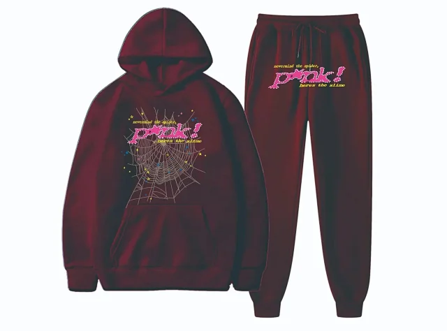 Unbranded Tracksuits Spiderweb Graphic Hoodie and Joggers Set product detail image 26