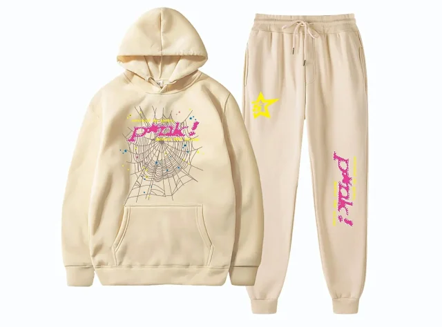 Unbranded Tracksuits Spiderweb Graphic Hoodie and Joggers Set product detail image 30