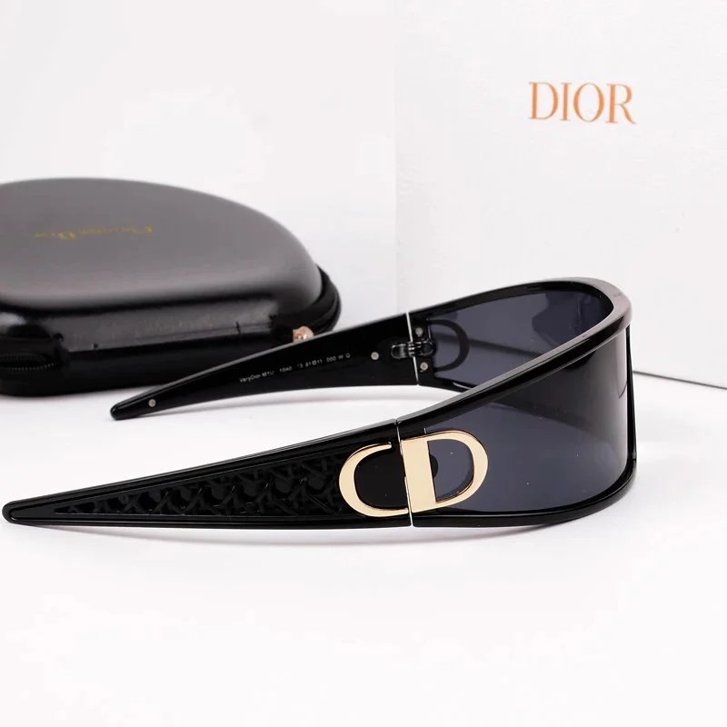 Dior So Real Beige Acetate Sunglasses - 8