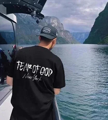 Fear of God T-Shirts Logo and Graphic Print product detail image 6