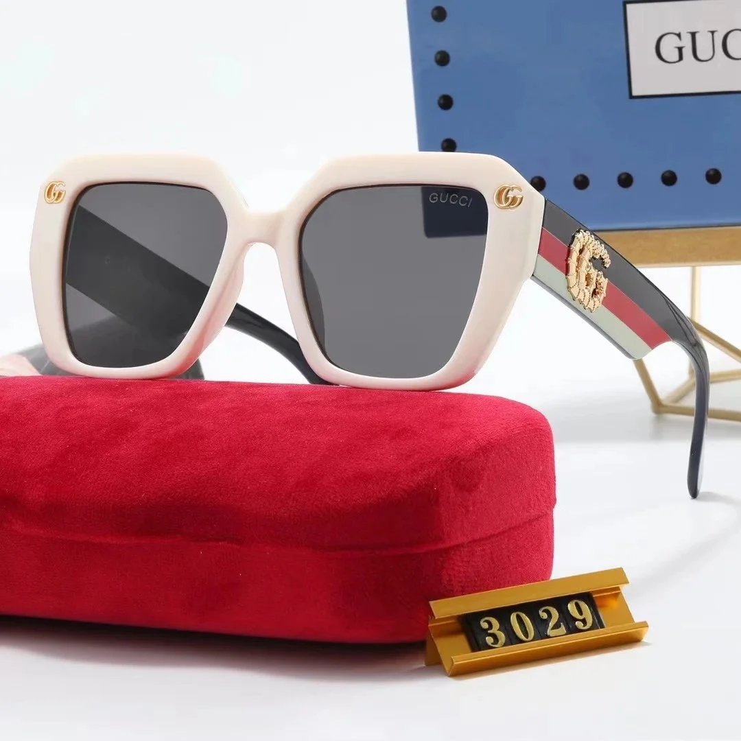 Gucci GG Marmont Oversized Square Sunglasses Black - 10