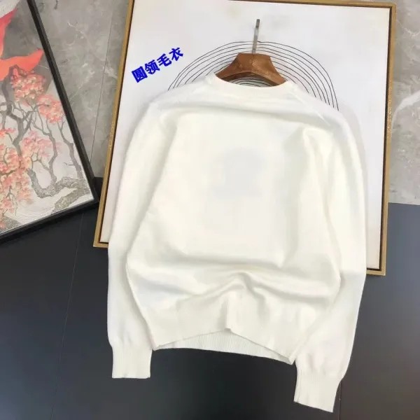 Balenciaga Logo Knit Sweater Royal Blue - 6