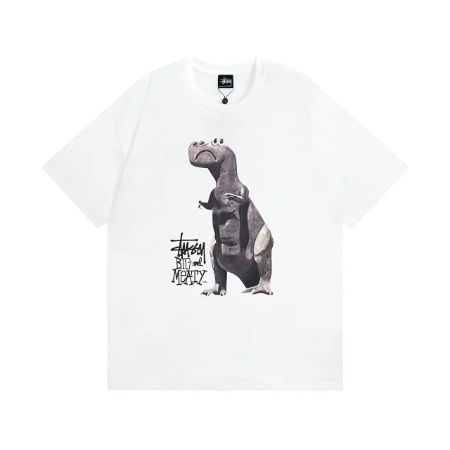 Stüssy T-Shirts Short-Sleeve Logo Print product detail image 17
