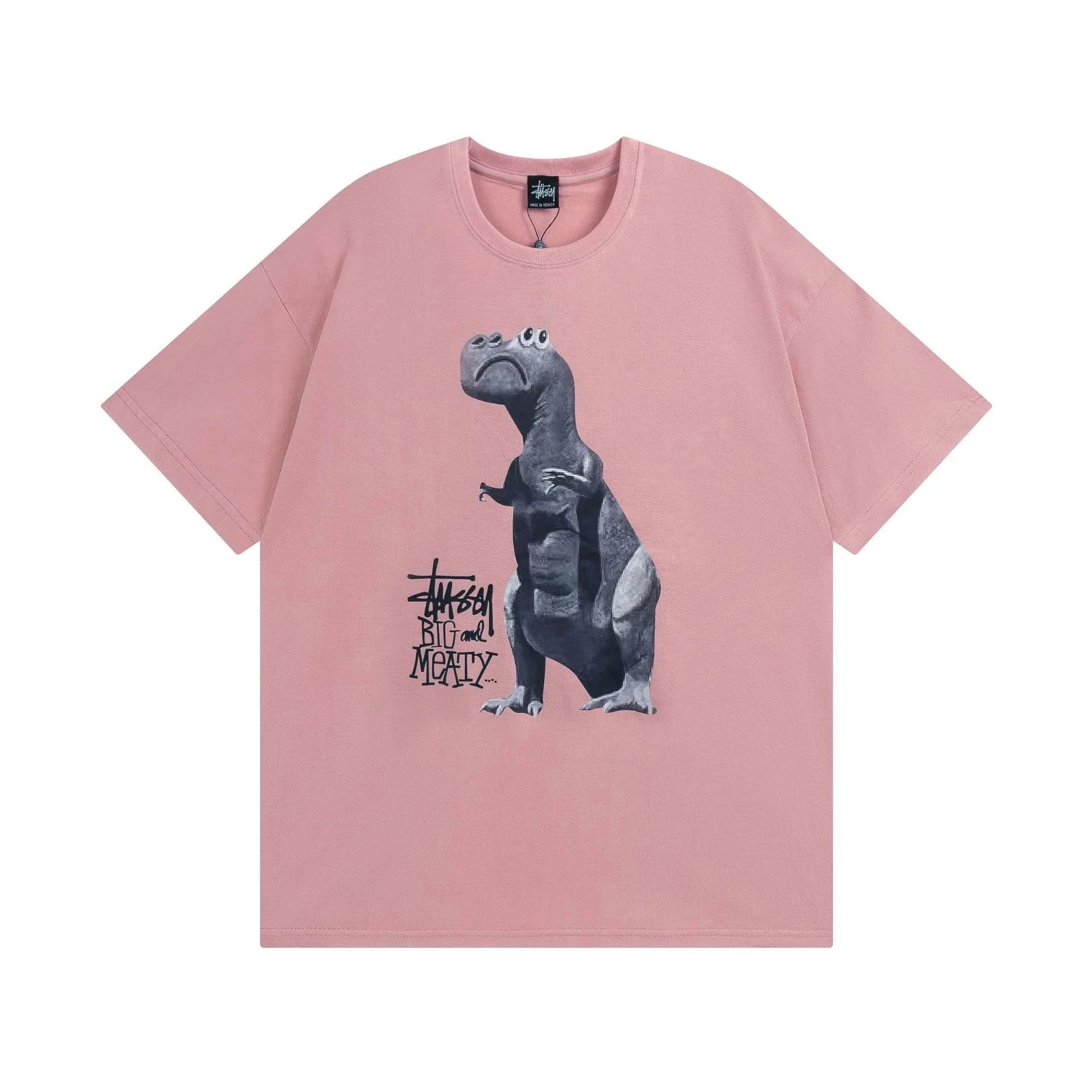 Stussy Logo Tee White T-Shirt - 17
