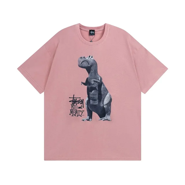 Stüssy T-Shirts Short-Sleeve Logo Print product detail image 16