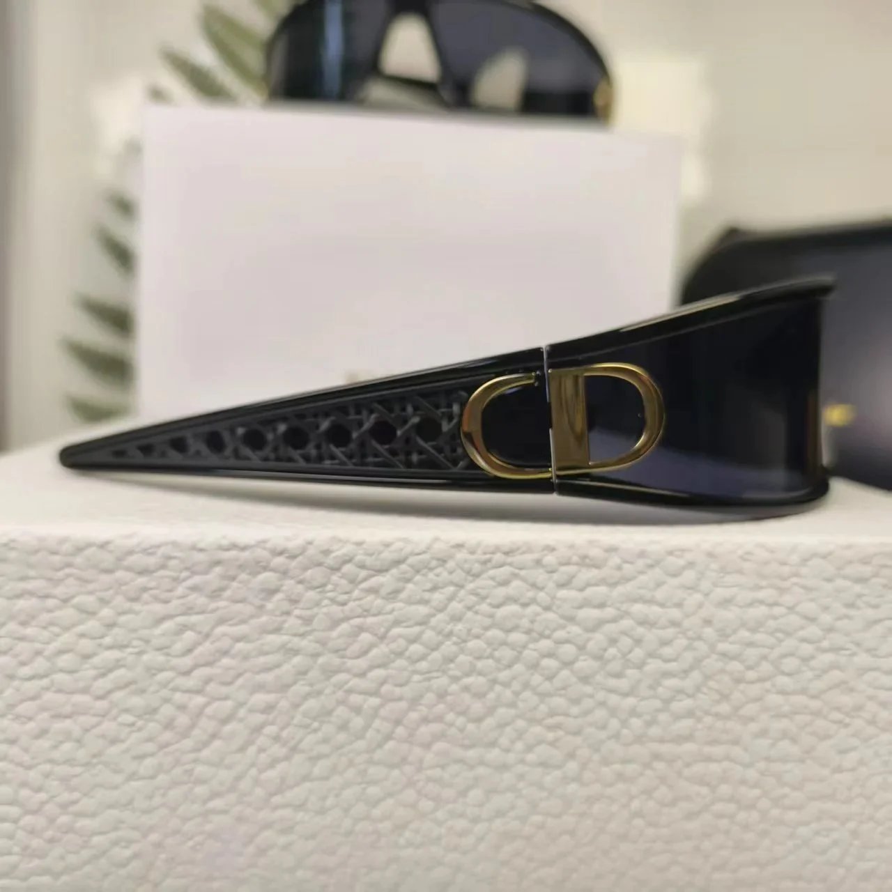 Dior So Real Beige Acetate Sunglasses - 3