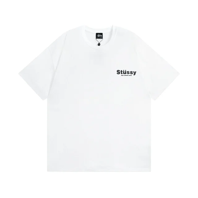 Stüssy T-Shirts Short-Sleeve Logo Print product detail image 15
