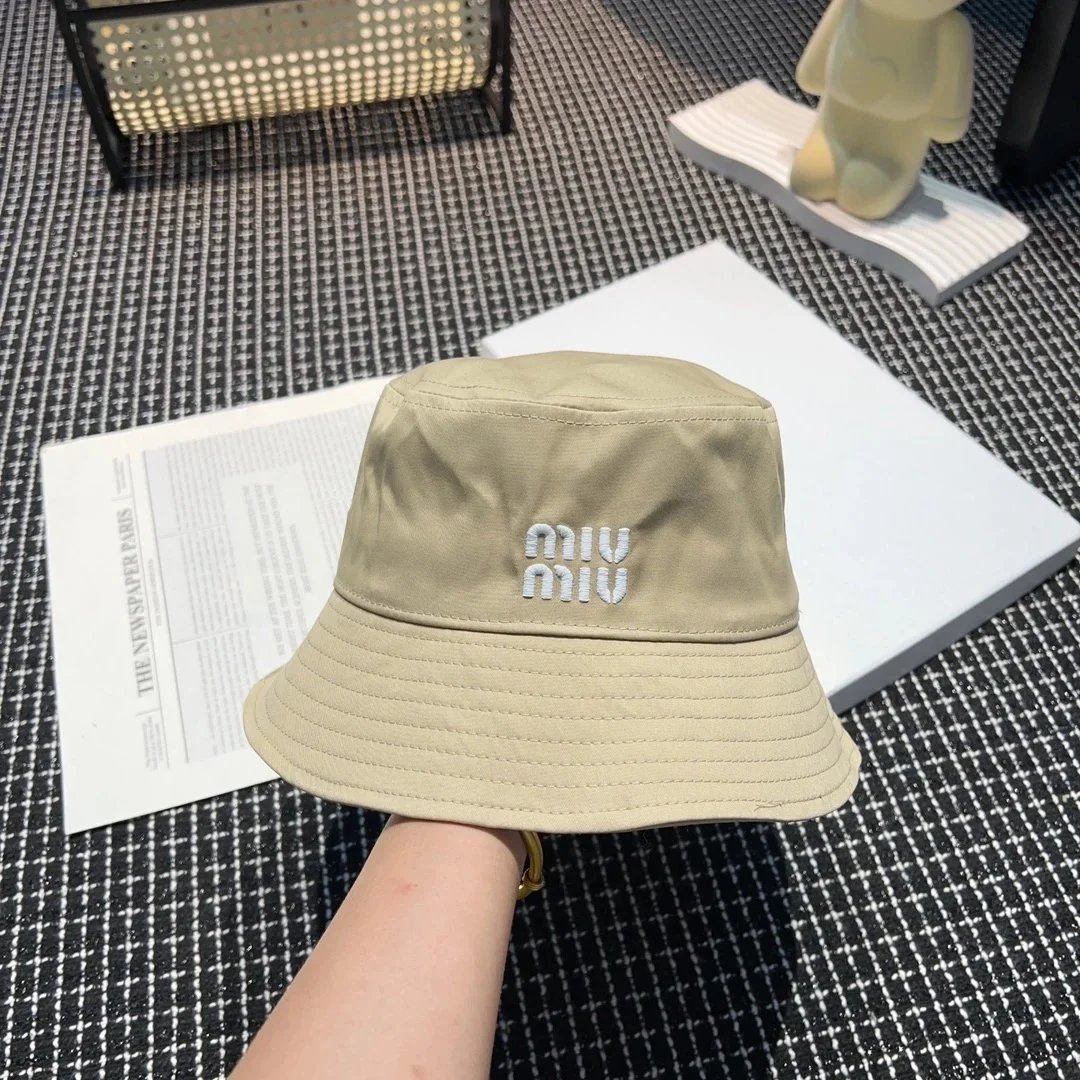 Prada Logo-Embellished Distressed White Bucket Hat - 8