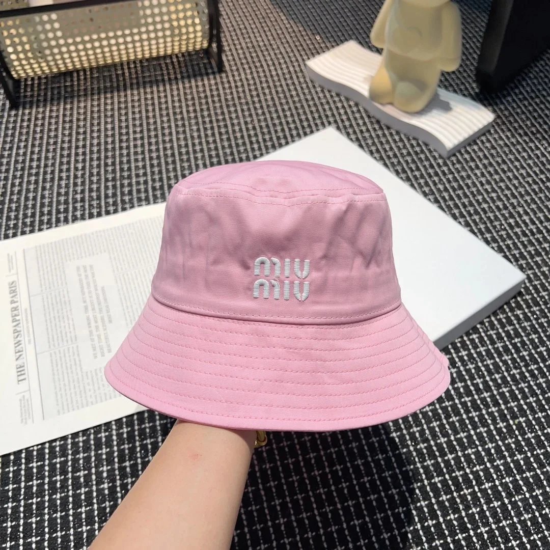 Prada Logo-Embellished Distressed White Bucket Hat - 11
