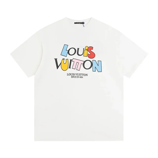 Louis Vuitton T-Shirts Graphic Logo product detail image 77