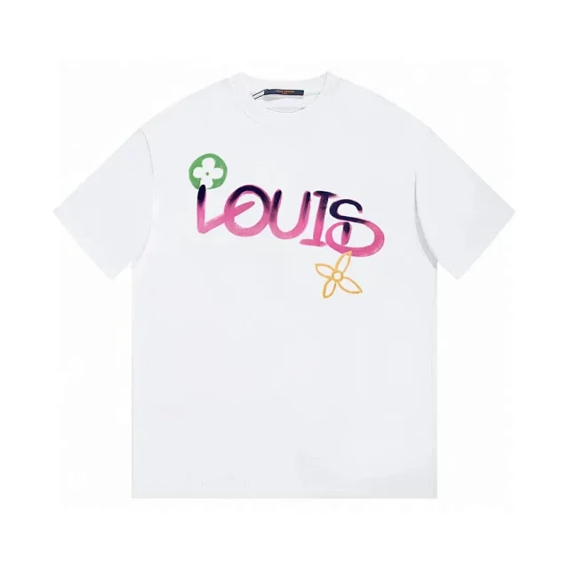 Louis Vuitton T-Shirts Graphic Logo product detail image 41